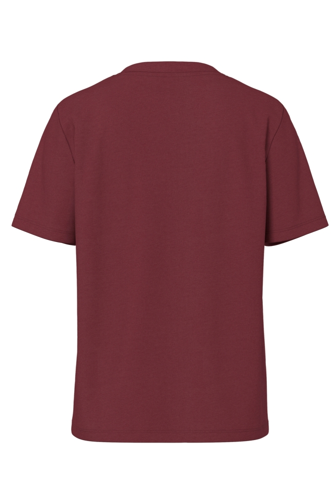 PCRIA SS SOLID TEE JRS NOOS BC 17140802 TAWNY PORT